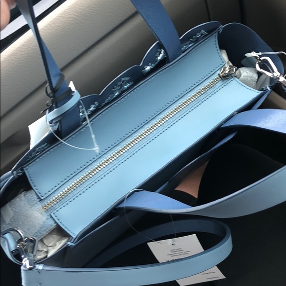 $399 mini Mina Kate’s bag Magnolia Street eyelet - Picture 11 of 16